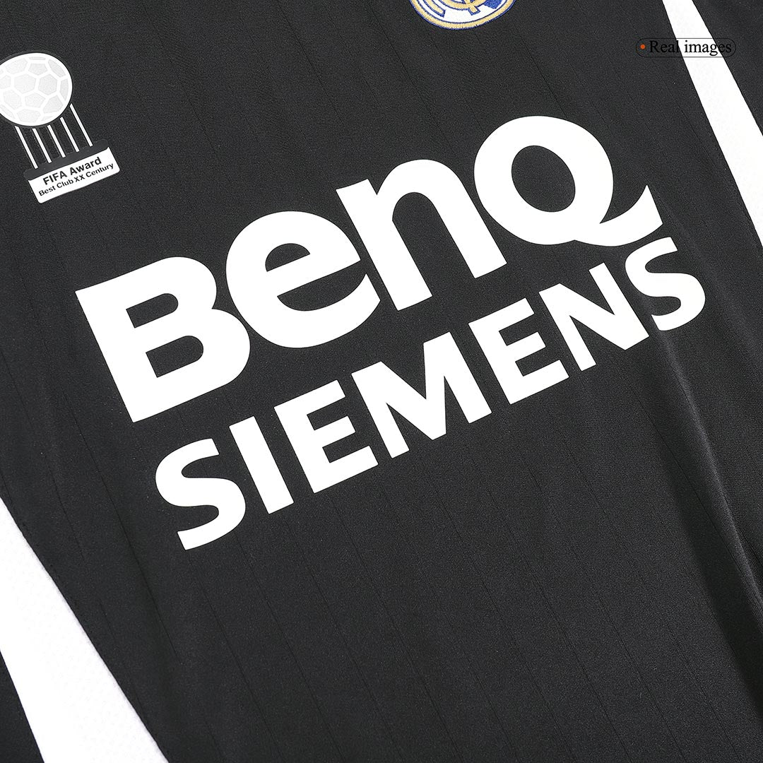 Retro Jersey RAUL #7 Real Madrid Retro Jersey Away Soccer Shirt 2006/07