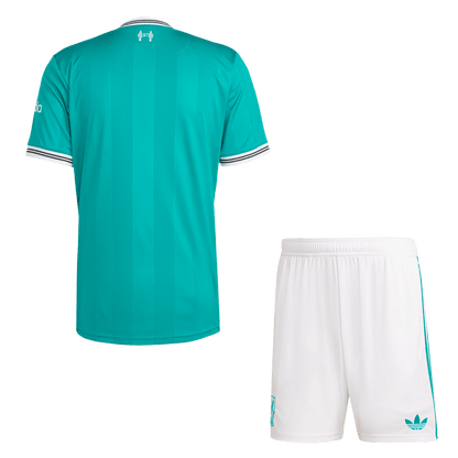 Liverpool Third Away Jerseys Kit 2025/26