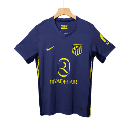 Men's Atletico Madrid GRIEZMANN #7 Away Soccer Jersey 2025/26