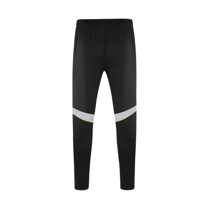 Real Madrid 1/4 Zip Tracksuit 2025/26 Kids Black