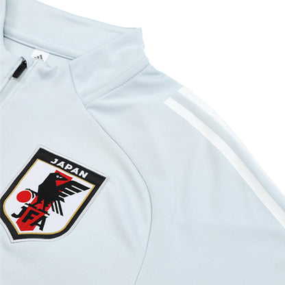 Japan 1/4 Zip Tracksuit 2026 Kids White