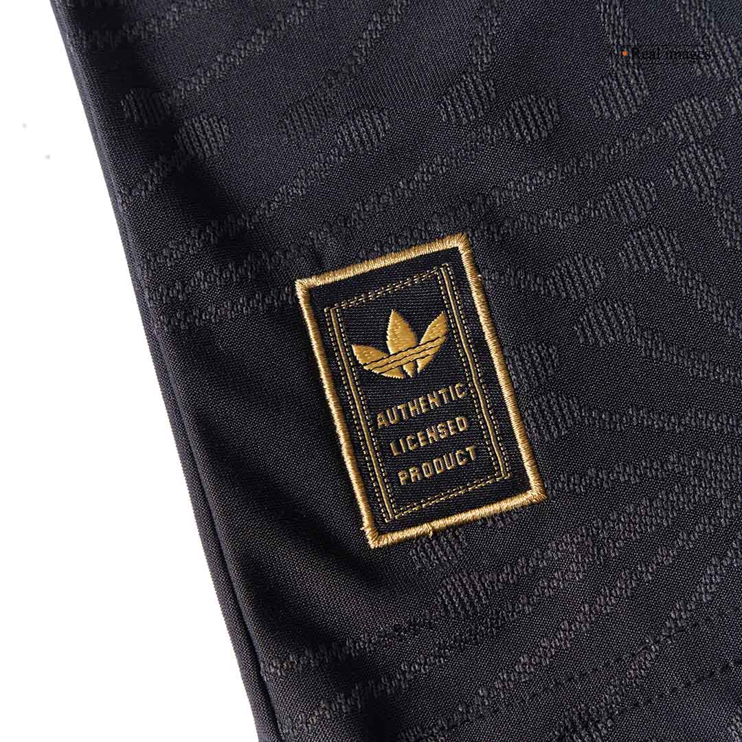 Αυθεντική εμφάνιση φανέλας με μακριά μανίκια για την τρίτη εκτός έδρας ομάδα του Μεξικού 2025 - Gold Cup