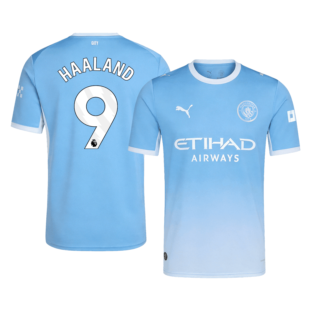 Μάντσεστερ Σίτι φανέλα Εντός 2026/27 HAALAND #9