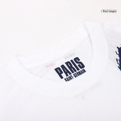 PSG Authentic O.DEMBÉLÉ #10 Soccer Jersey PSG Away Shirt 2024/25 - UCL