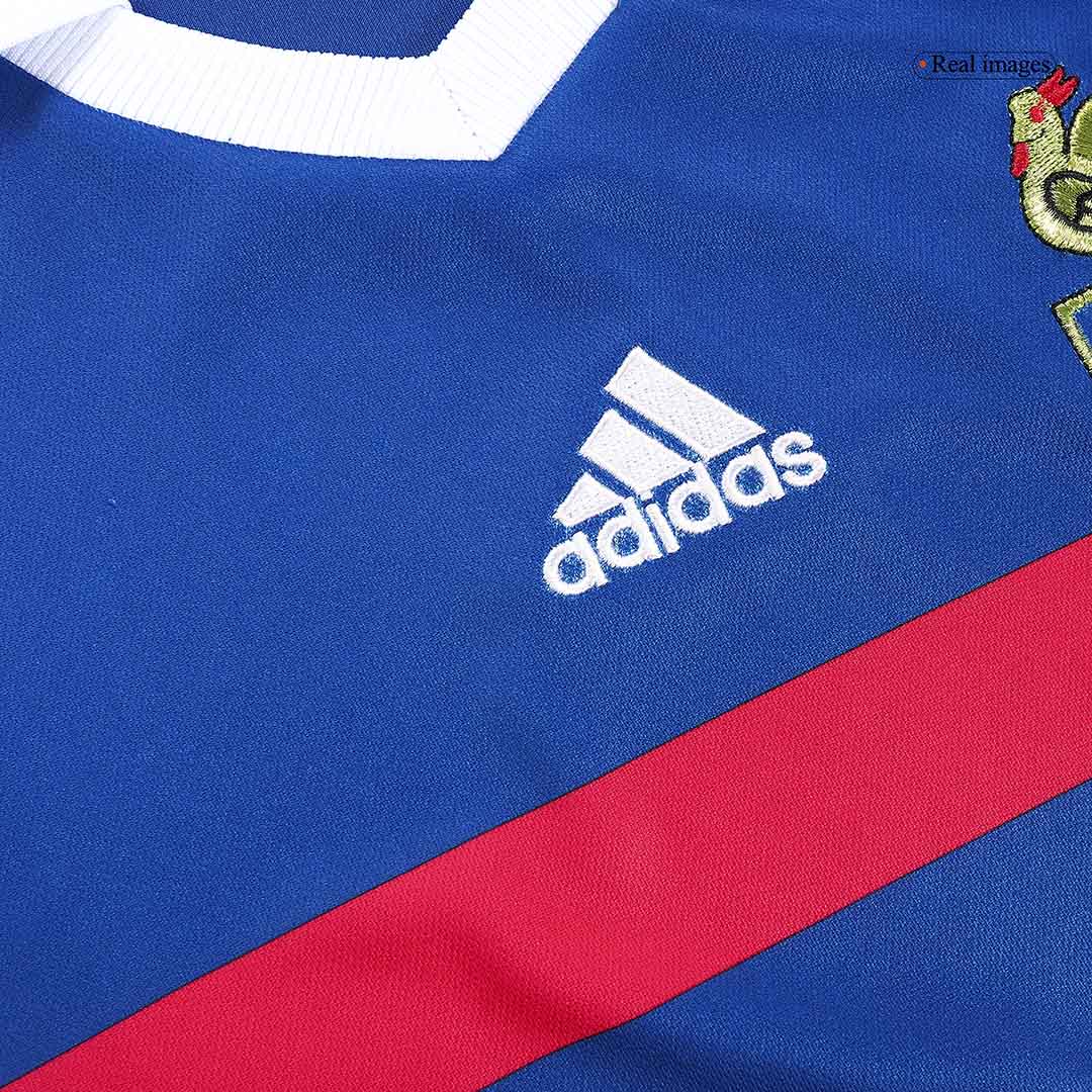 Ρετρό φανέλα εντός έδρας Γαλλίας 1998