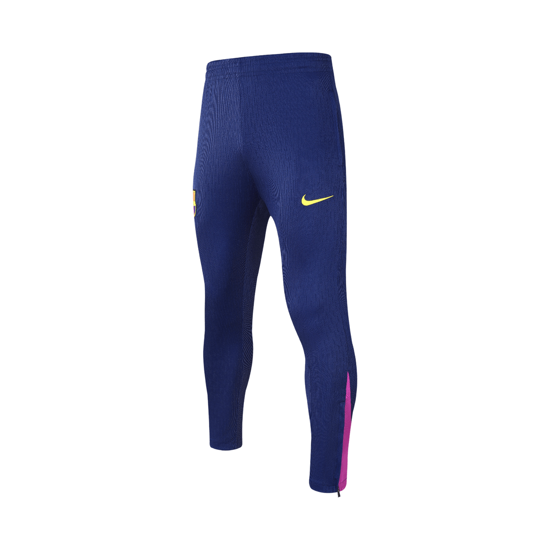 Barcelona 1/4 Zip Tracksuit 2025/26 Kids Navy