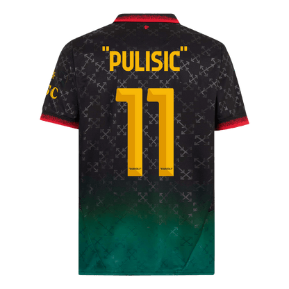 AC Milan PULISIC  #11 Fourth Away Soccer Jersey 2024/25