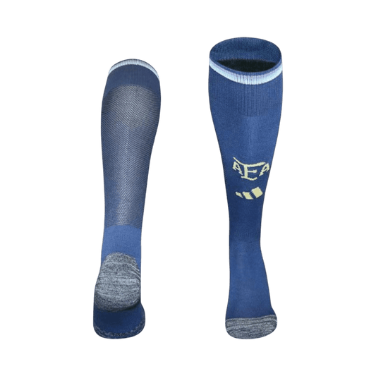 Argentina Home Soccer Socks 2026 Kids