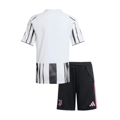 Juventus Home Παιδική Φανέλα Ποδοσφαίρου 2025/26