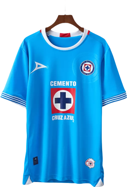Authentic Soccer Jersey Cruz Azul Home Shirt 2024/25