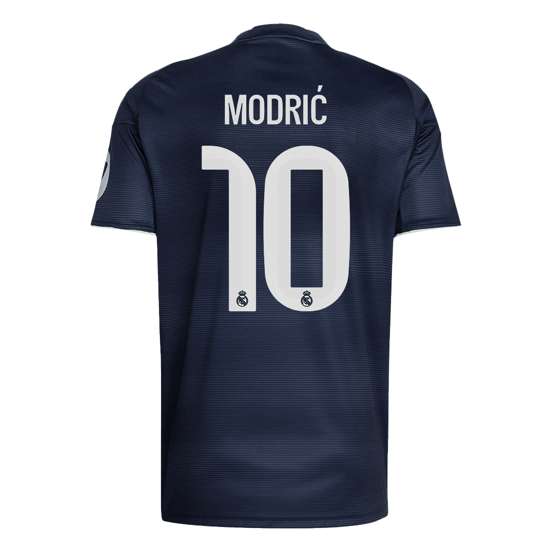 Ρεάλ Μαδρίτης φανέλα Εκτός 2025/26 MODRIĆ #10 - Premium