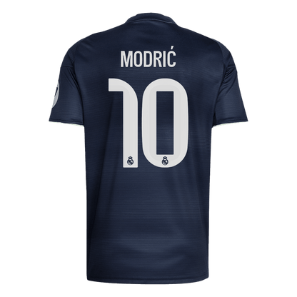 Ρεάλ Μαδρίτης φανέλα Εκτός 2025/26 MODRIĆ #10 - Premium
