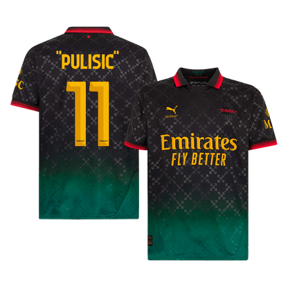 AC Milan PULISIC  #11 Fourth Away Soccer Jersey 2024/25
