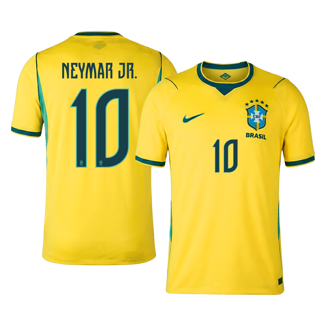 Βραζιλία φανέλα Εντός Παγκόσμιο Κύπελλο 2026 NEYMAR JR. #10