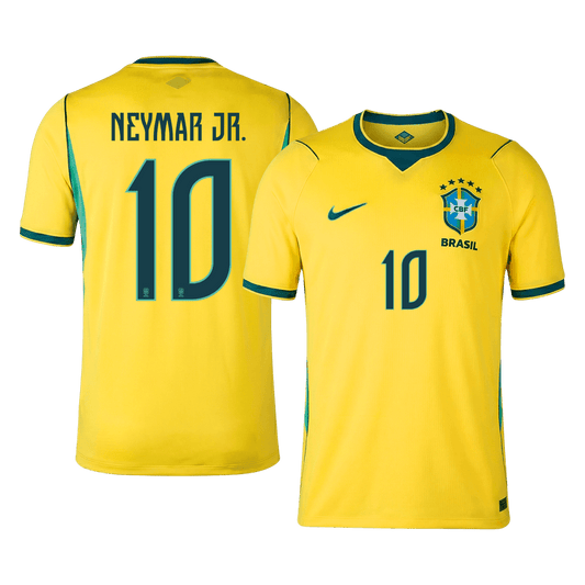 Βραζιλία φανέλα Εντός Παγκόσμιο Κύπελλο 2026 NEYMAR JR. #10