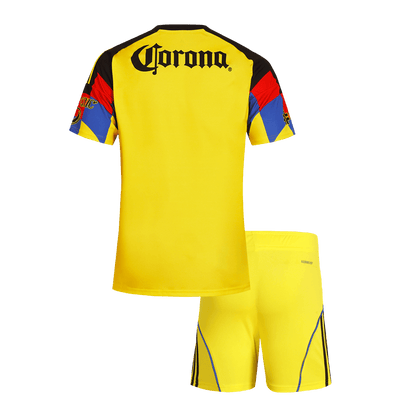 Ομάδα Club America Παιδική Εντός Έδρας Φανέλα Ποδοσφαίρου Σετ 2025/26 (Διατήρηση Ομάδας)