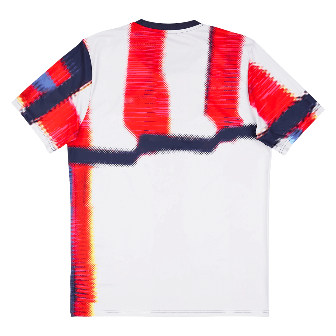 Bayern Munich Pre-Match Soccer Jersey 2025/26 Red&White