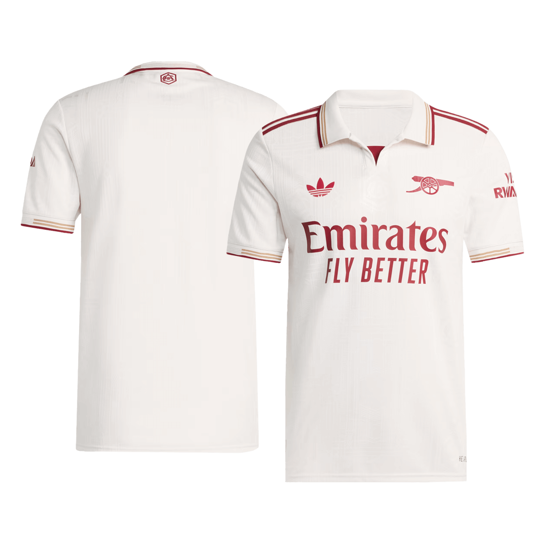 Arsenal Authentic Third Away Soccer Jersey 2025/26
