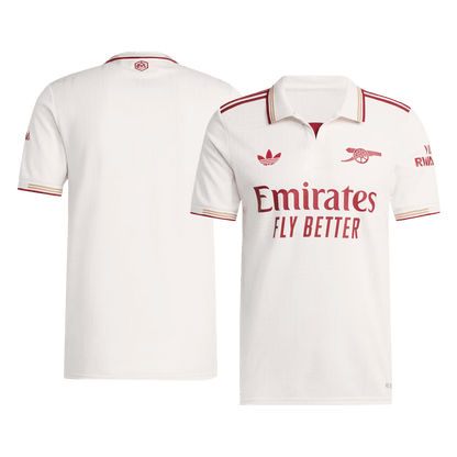 Arsenal Authentic Third Away Soccer Jersey 2025/26