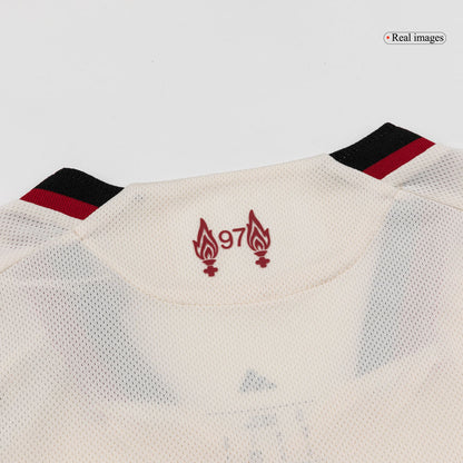 SZOBOSZLAI #8 Liverpool Away Authentic Soccer Jersey 2025/26