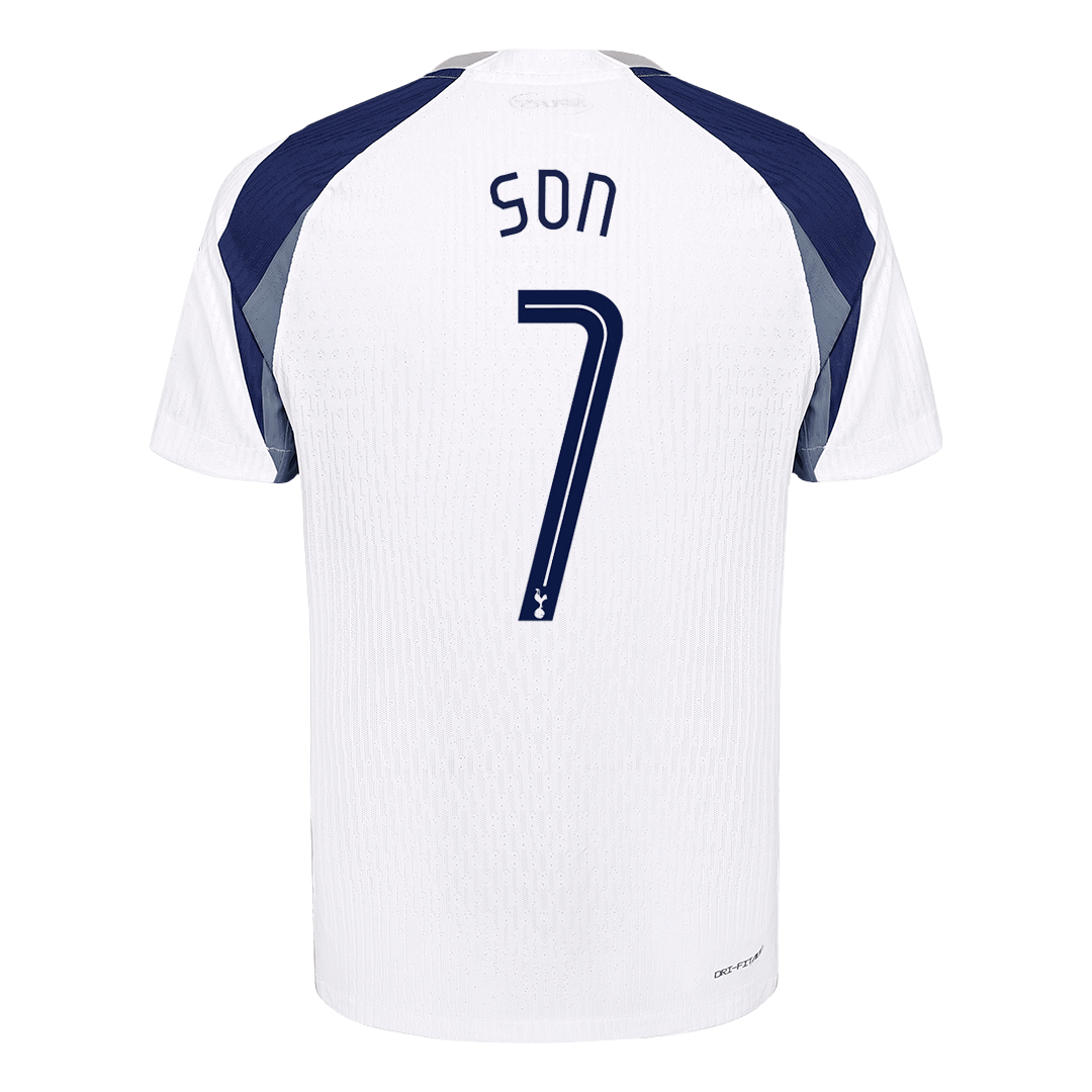 Επίσημη Αυθεντική Φανέλα Εντός Έδρας Tottenham Hotspur 2025/26 – SON #7 – UCL