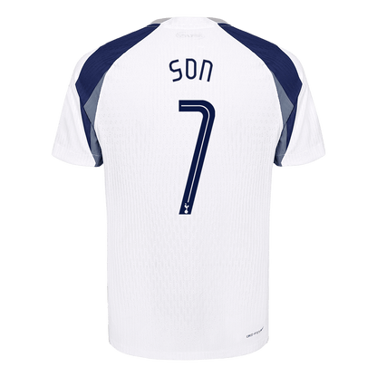 Επίσημη Αυθεντική Φανέλα Εντός Έδρας Tottenham Hotspur 2025/26 – SON #7 – UCL
