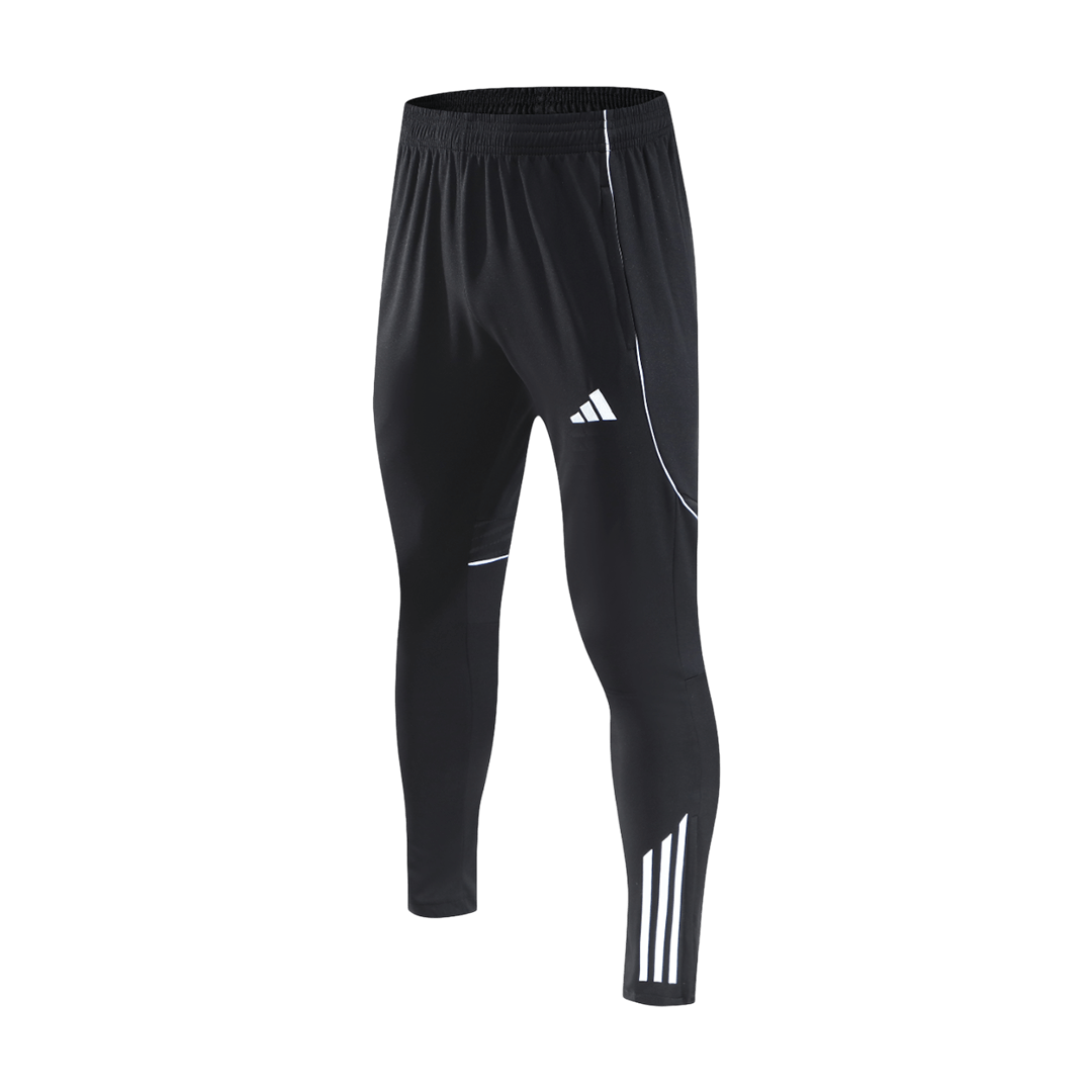Real Madrid x MARVEL Zipper Sweatshirt Kit(Top+Pants) 25/26 Black
