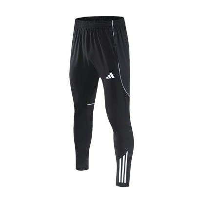 Real Madrid x MARVEL Zipper Sweatshirt Kit(Top+Pants) 25/26 Black