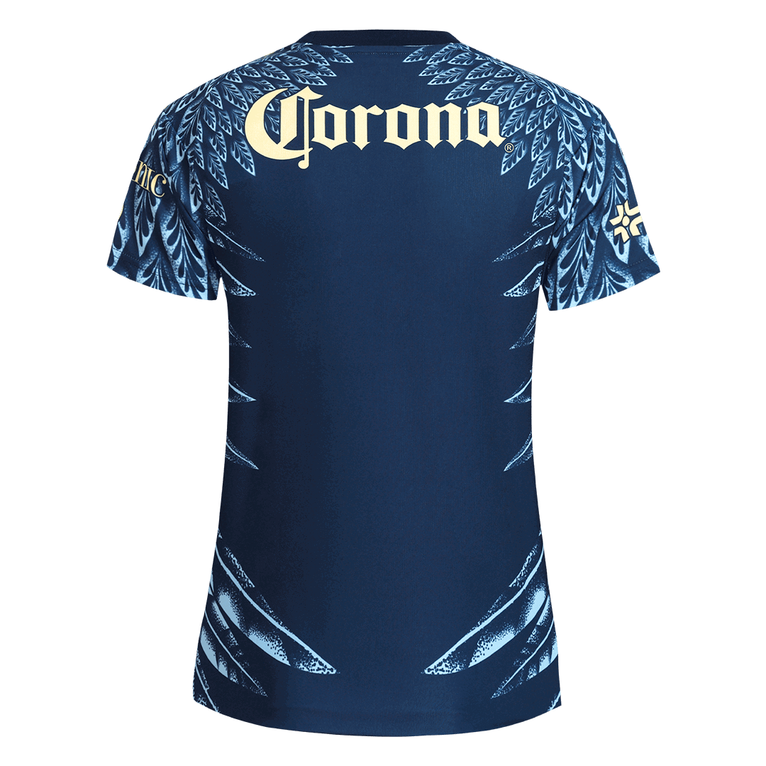 Φανέλα Γυναικών Club America Εκτός έδρας 2025/26