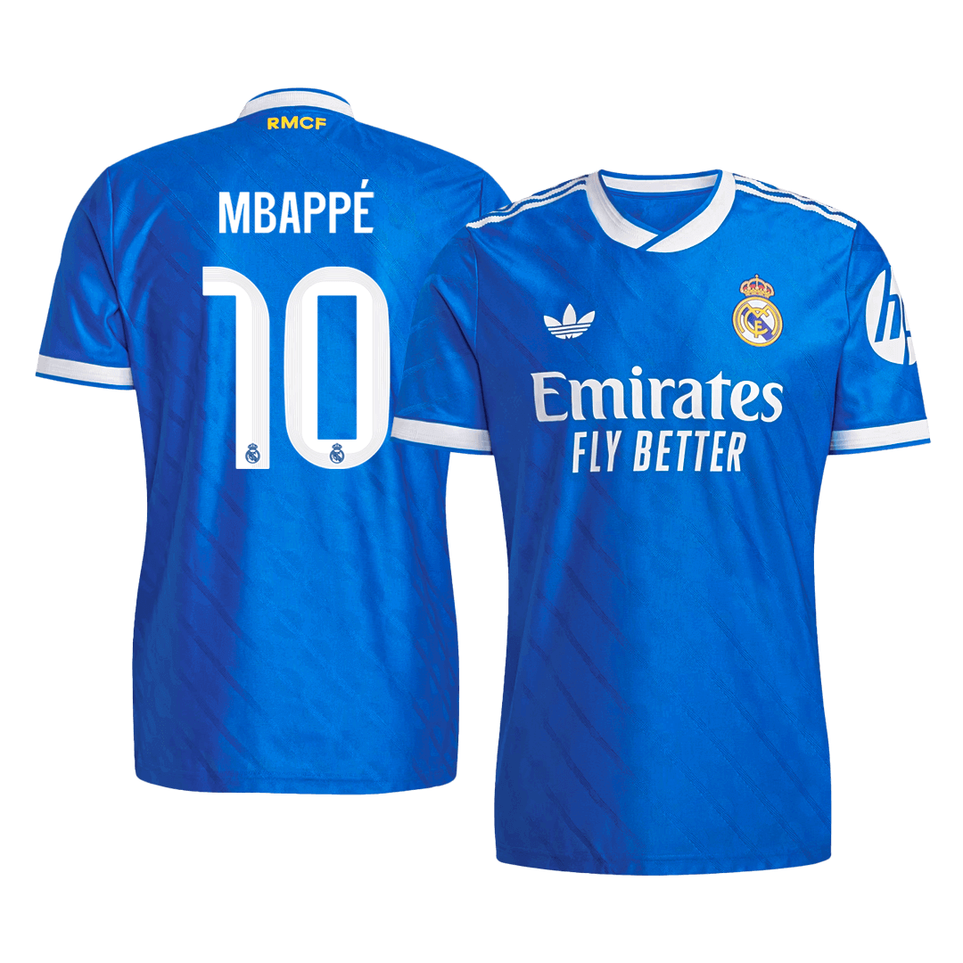 Ρεάλ Μαδρίτης φανέλα 3η φανέλα 2025/26 MBAPPÉ #10 - Match Version