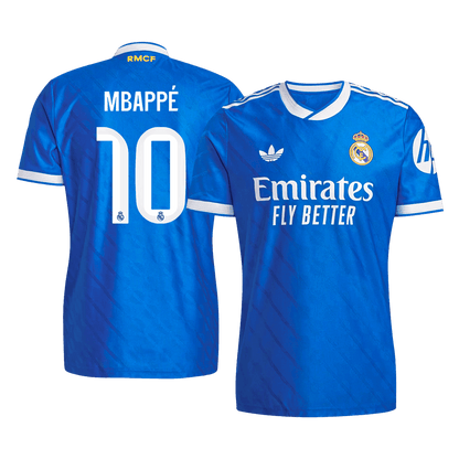 Ρεάλ Μαδρίτης φανέλα 3η φανέλα 2025/26 MBAPPÉ #10 - Match Version