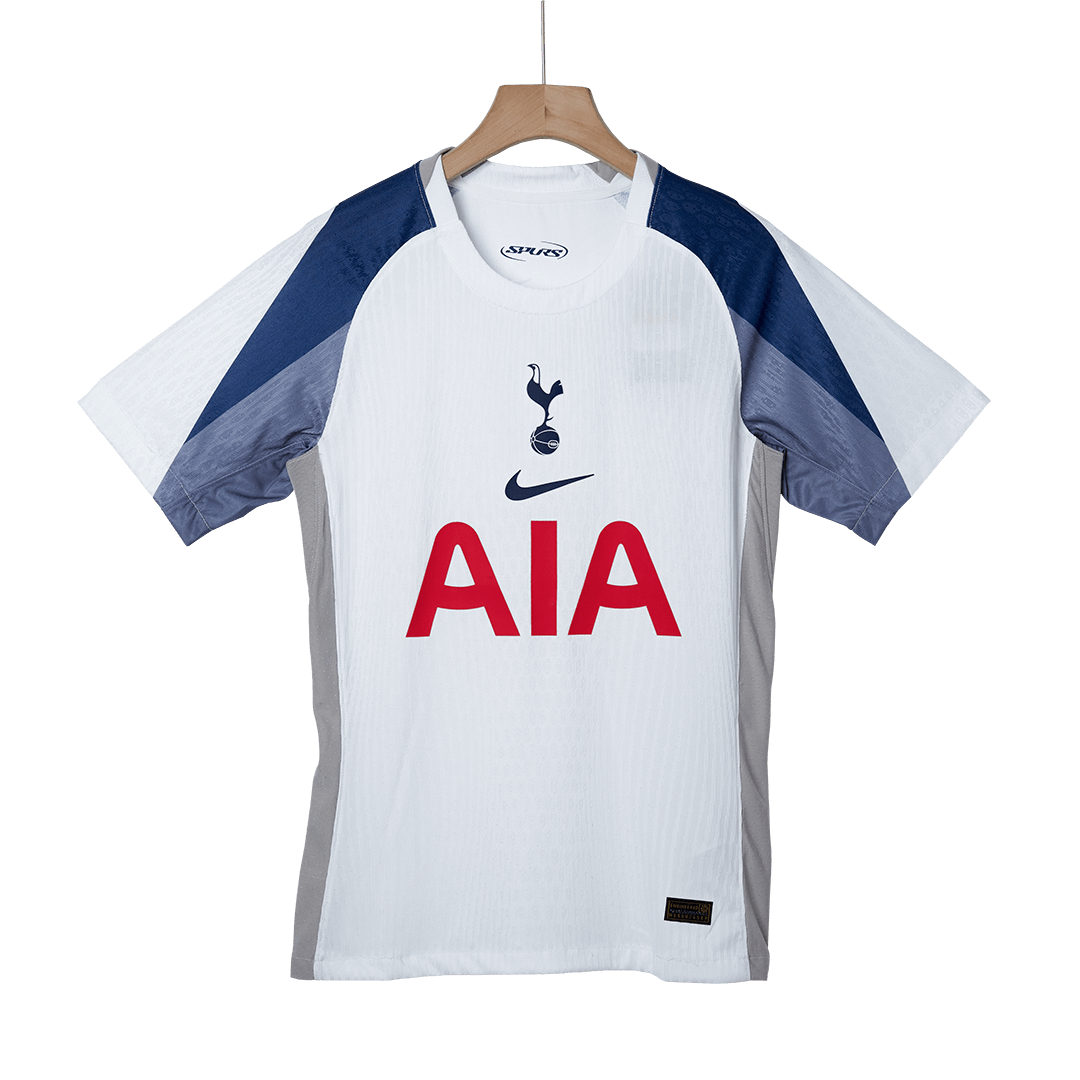 XAVI #7 Tottenham Hotspur Home Authentic Soccer Jersey 2025/26 - UCL