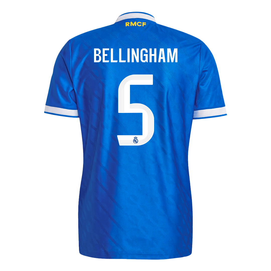 Ρεάλ Μαδρίτης φανέλα 3η φανέλα 2025/26 BELLINGHAM #5 - Match Version
