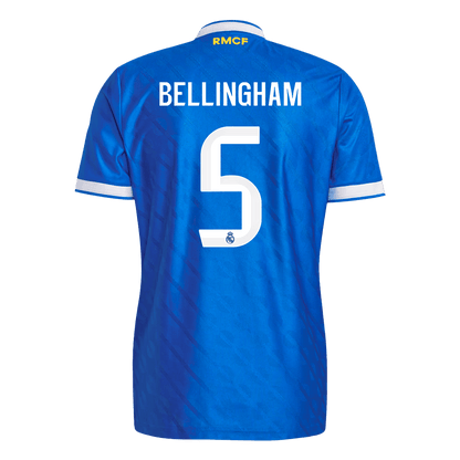 Ρεάλ Μαδρίτης φανέλα 3η φανέλα 2025/26 BELLINGHAM #5 - Match Version