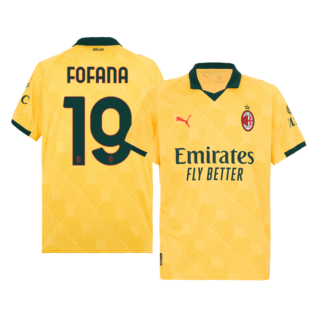 Μίλαν φανέλα 3η φανέλα 2025/26 FOFANA #19
