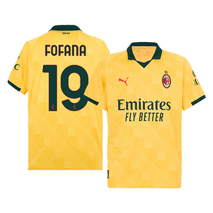 Μίλαν φανέλα 3η φανέλα 2025/26 FOFANA #19