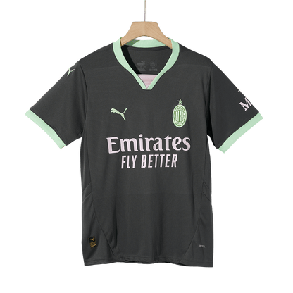 RAFA LEAO #10 Φανέλα Ποδοσφαίρου AC Milan Third Away Custom Shirt 2024/25