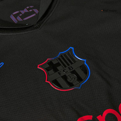 GAVI #6 Προσαρμοσμένη φανέλα ποδοσφαίρου Barcelona εκτός έδρας 2024/25
