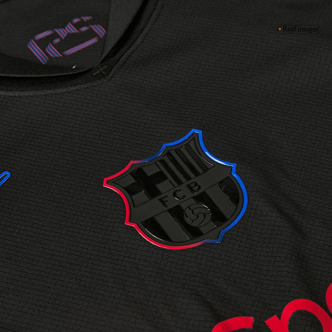 Barcelona LAMINE YAMAL #19 Soccer Jersey Away Custom Shirt 2024/25-UCL