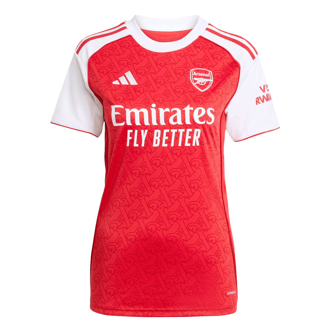 Γυναικεία φανέλα Arsenal εντός έδρας 2025/26