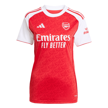 Γυναικεία φανέλα Arsenal εντός έδρας 2025/26