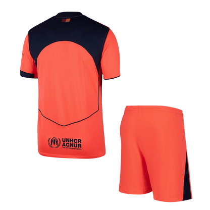 Barcelona Third Away Jerseys Kit 2025/26