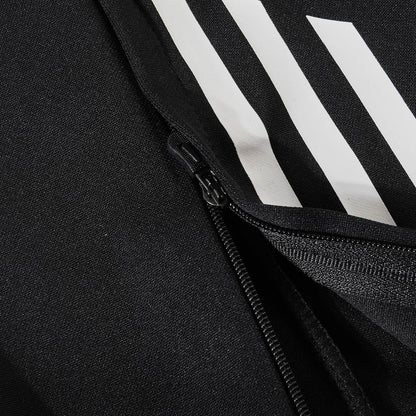 Real Madrid 1/4 Zip Tracksuit 2025/26 Black