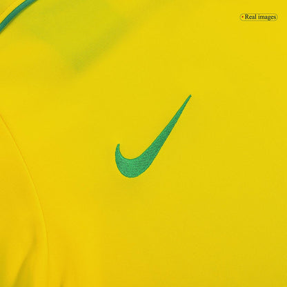 RONALDO #9 Retro 1998 Brazil Home Soccer Jersey - World Cup