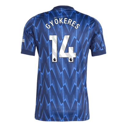 GYÖKERES #14 Φανέλα Εκτός Έδρας Άρσεναλ 2025/26