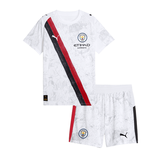 Φανέλες Ποδοσφαίρου Manchester City KidSuper Kids 2025/26 - Παγκόσμιο Κύπελλο Συλλόγων