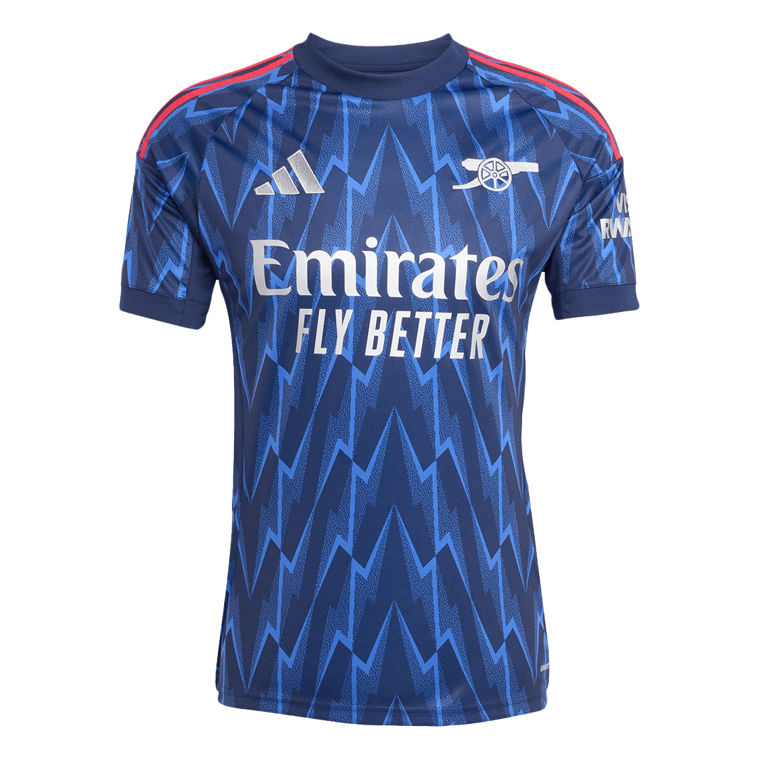 Arsenal Εκτός Έδρας Ποδοσφαιρική Φανέλα 2025/26