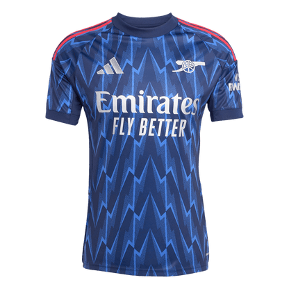 RICE #41 Arsenal Away Soccer Jersey 2025/26