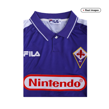 Retro Soccer Jersey Fiorentina Home 1998/99