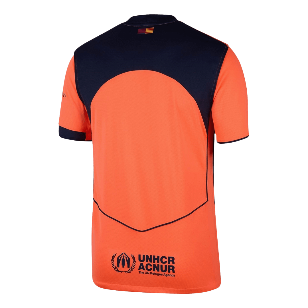 $8.9 Barcelona Third Away Soccer Jersey 2025/26